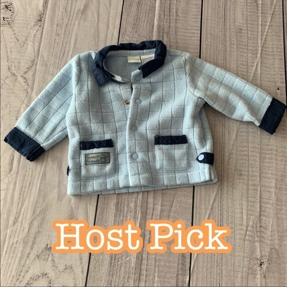 2x Host Pick Circo Baby Forest Friends Jacket, 6m